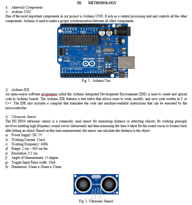 Automatic Hand Sanitizer Dispenser Using Arduino